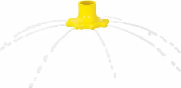 Изображение товара Игрушка для ванной Yookidoo Веселый слон / 40205 (голубой)