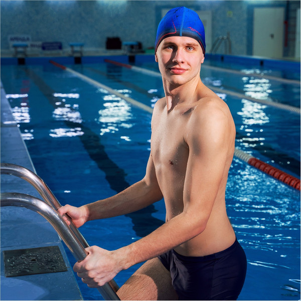 Изображение товара Шапочка для плавания Onlytop 3589396 (р.54-60)