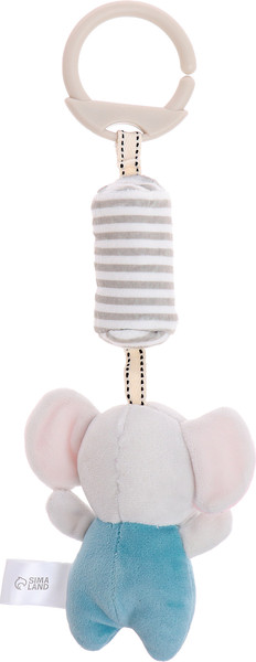 Изображение товара Подвеска на кроватку Крошка Я Слон / 10487617 (серый)