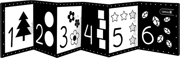 Изображение товара Бортик в кроватку Крошка Я Изучаем предметы / 10439871