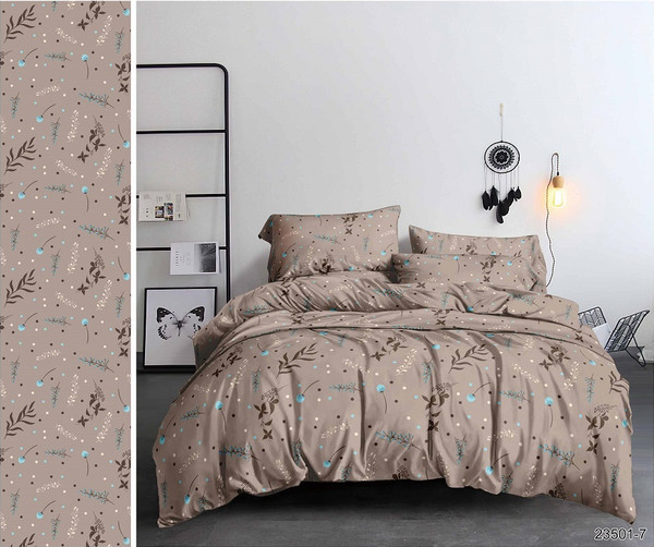 Изображение товара Комплект постельного белья Бояртекс №23501-7 1.5 (полисатин)