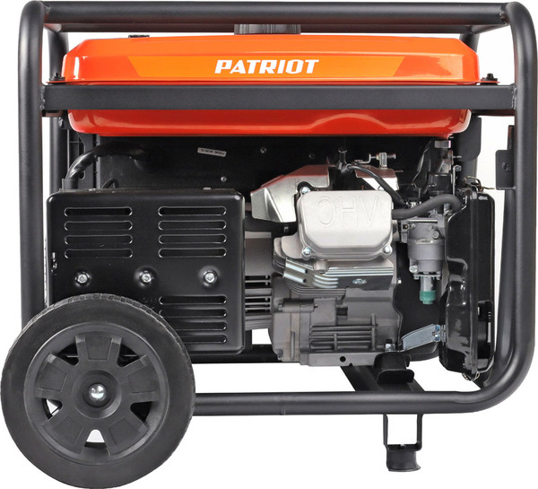 Изображение товара Бензиновый генератор PATRIOT GRA 8500DAWS (472102483)