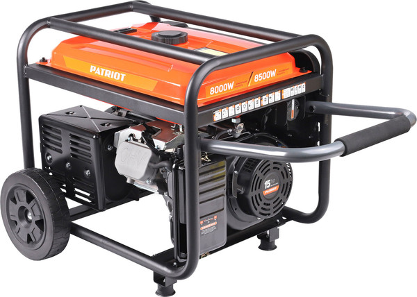 Изображение товара Бензиновый генератор PATRIOT GRA 8500DAWS (472102483)