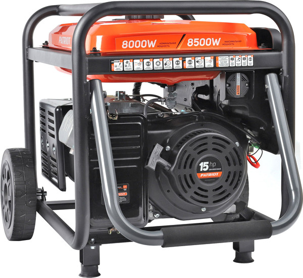 Изображение товара Бензиновый генератор PATRIOT GRA 8500DAWS (472102483)