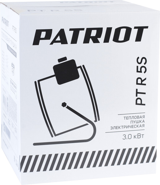 Изображение товара Тепловая пушка электрическая PATRIOT PTR 5S (633307207)