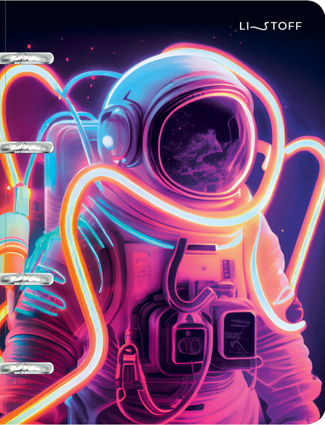 Изображение товара Тетрадь Listoff Яркий космос / ТК805397