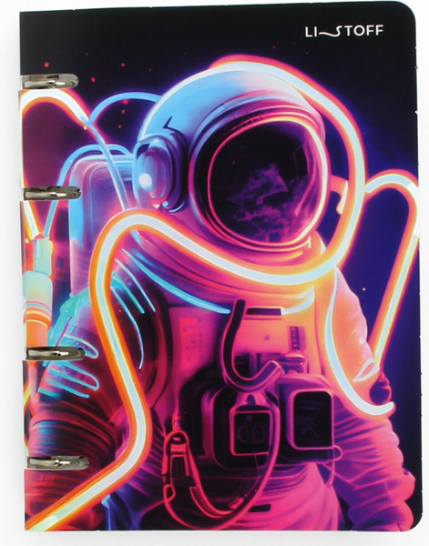 Изображение товара Тетрадь Listoff Яркий космос / ТК805397