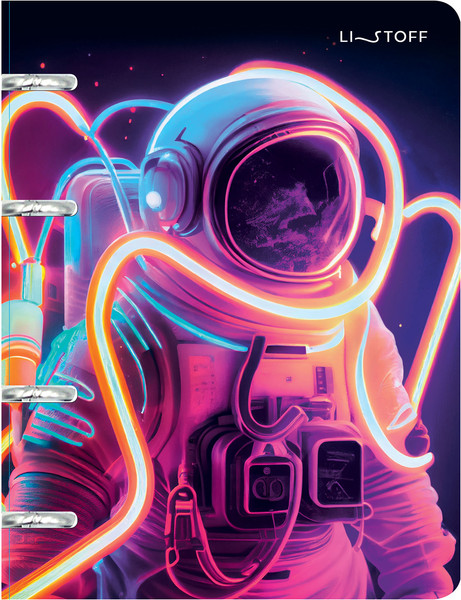 Изображение товара Тетрадь Listoff Яркий космос / ТК805397