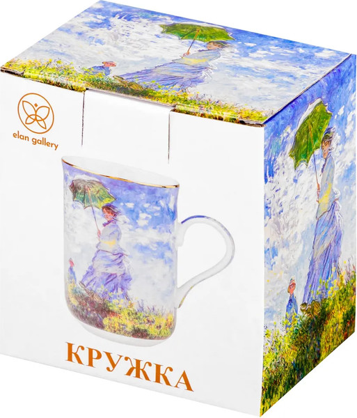 Изображение товара Кружка Elan Gallery Прогулка / 420613