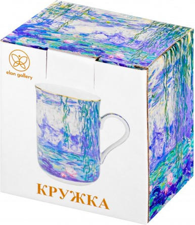 Изображение товара Кружка Elan Gallery Водяные лилии / 420615