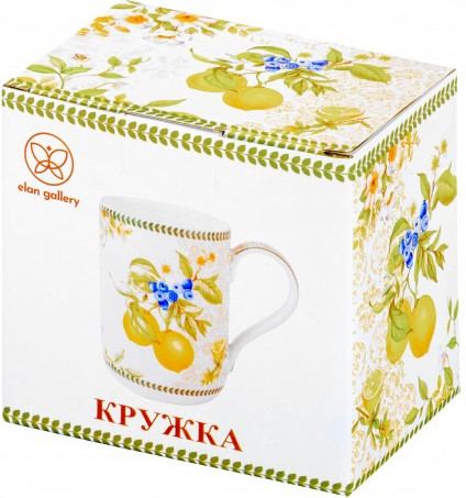 Изображение товара Кружка Elan Gallery Лимоны / 420651