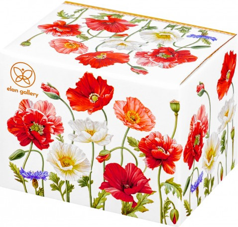 Изображение товара Чашка Elan Gallery Маки / 420628