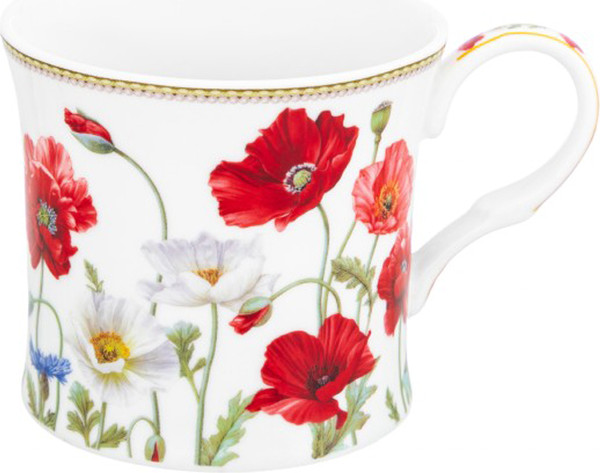 Изображение товара Чашка Elan Gallery Маки / 420628