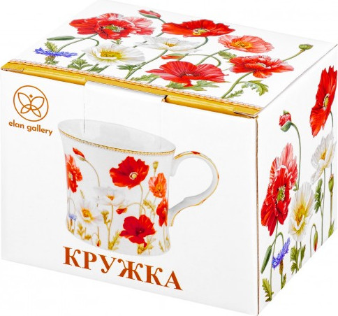 Изображение товара Чашка Elan Gallery Маки / 420628