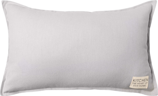 Изображение товара Подушка декоративная Этель 10568541 (светло-серый)