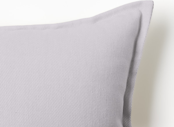Изображение товара Подушка декоративная Этель 10568541 (светло-серый)