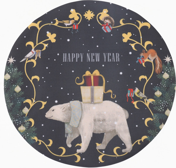 Изображение товара Набор сервировочных салфеток Этель Happy and year / 10649396