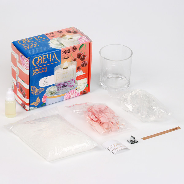 Изображение товара Набор для изготовления свечей Школа талантов Спелая вишня / 10100648