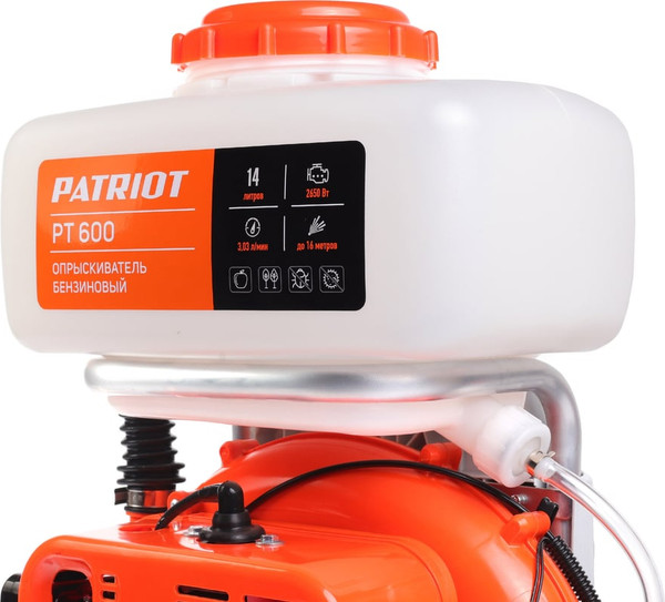 Изображение товара Опрыскиватель бензиновый PATRIOT PT 600