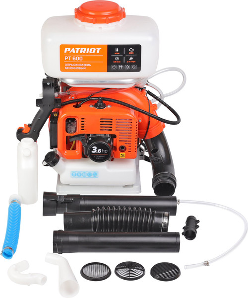 Изображение товара Опрыскиватель бензиновый PATRIOT PT 600