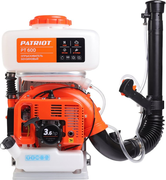 Изображение товара Опрыскиватель бензиновый PATRIOT PT 600