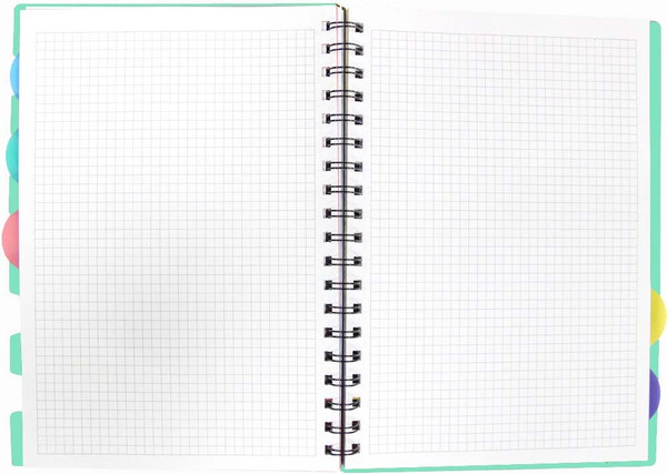 Изображение товара Тетрадь Listoff Мятный А4 / ТПР412076