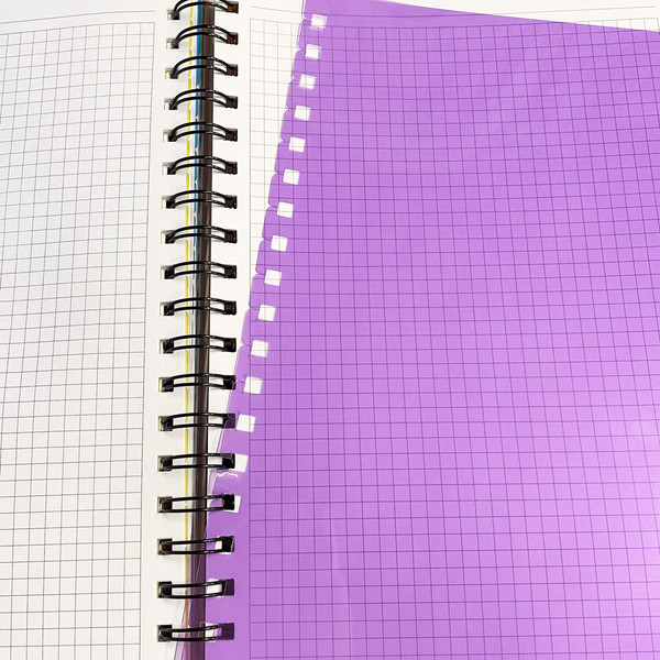 Изображение товара Тетрадь Listoff Мятный А4 / ТПР412076