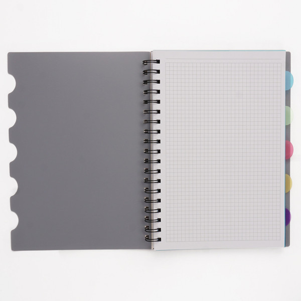 Изображение товара Тетрадь Listoff Серая А4 / ТПР412017