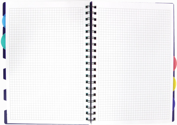 Изображение товара Тетрадь Listoff Синяя А4 / ТПР412018