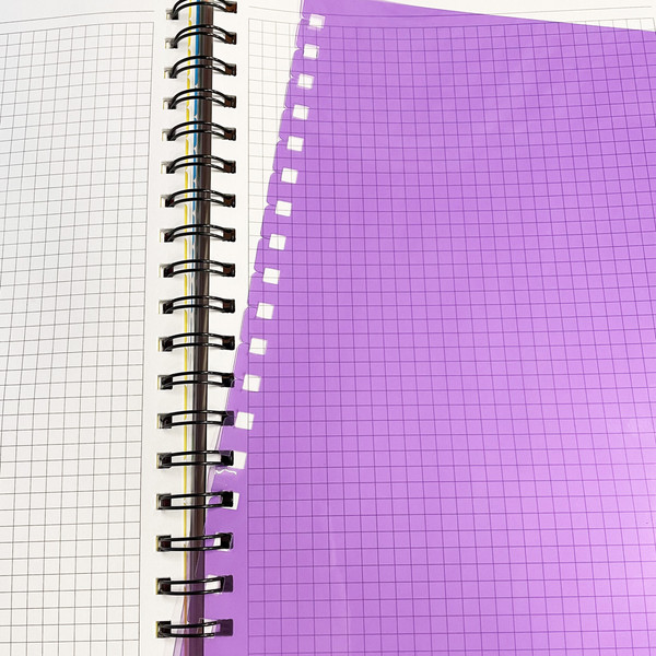 Изображение товара Тетрадь Listoff Синяя А4 / ТПР412018