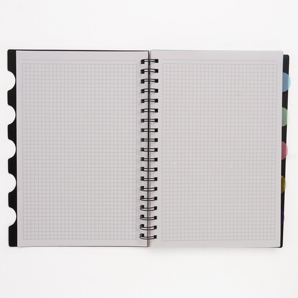 Изображение товара Тетрадь Listoff ТПР412021 (черная)