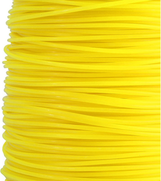 Изображение товара Леска для триммера PATRIOT Roundline D 2.4мм L 400м (400м, круглая, желтый)