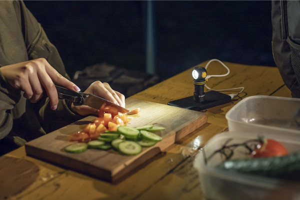 Изображение товара Фонарь Armytek Elf C1 USB-C Warm / F05003W