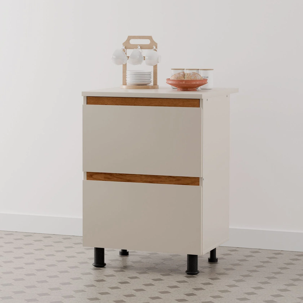 Изображение товара Шкаф-стол кухонный Dipriz Д.70102.2 (персидский жемчуг)