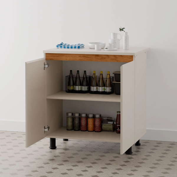 Изображение товара Шкаф-стол кухонный Dipriz Д.70101.2 (персидский жемчуг)