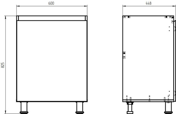 Изображение товара Шкаф под мойку Dipriz Д.70099.2 (персидский жемчуг)
