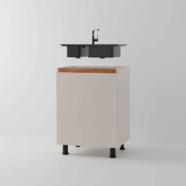 Изображение товара Шкаф под мойку Dipriz Д.70099.2 (персидский жемчуг)