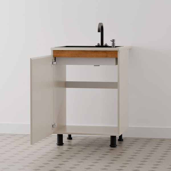 Изображение товара Шкаф под мойку Dipriz Д.70098.2 (персидский жемчуг)