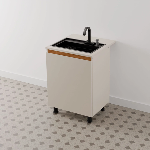 Изображение товара Шкаф под мойку Dipriz Д.70098.2 (персидский жемчуг)