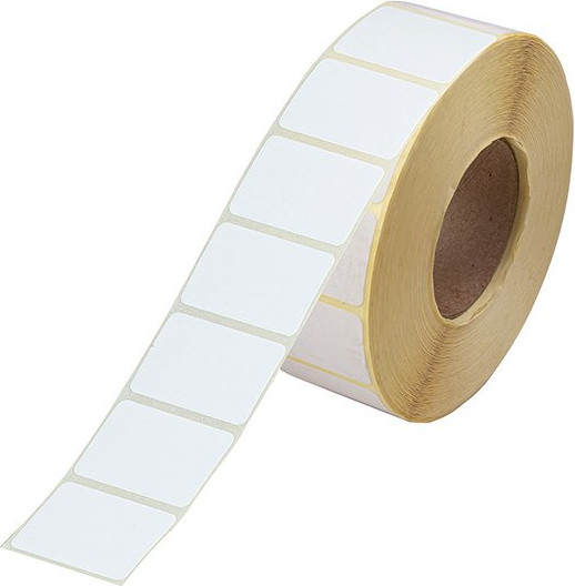 Изображение товара Набор этикеток Huabao Paper Eco A1E30/20Y1-1800RL (белый)