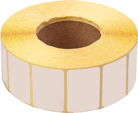 Изображение товара Набор этикеток Huabao Paper Eco A1E30/20Y1-1800RL (белый)