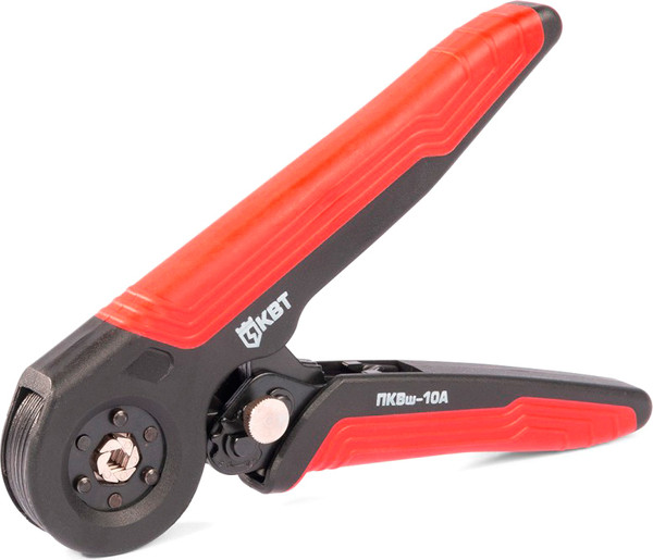 Изображение товара Инструмент обжимной КВТ ПКВш-10А / 101398