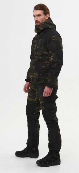 Изображение товара Костюм для охоты и рыбалки Huntsman Горка 5 сombo Мультикам City/Черный Cat's Eye/Смесовая Ри (р.48-50/182-188)
