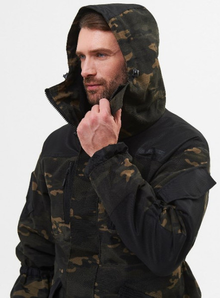 Изображение товара Костюм для охоты и рыбалки Huntsman Горка 5 сombo Мультикам City/Черный Cat's Eye/Смесовая Ри (р.52-54/182-188)