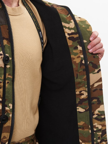 Изображение товара Костюм для охоты и рыбалки Huntsman Горка 5 Мультикам/Хаки Cat's Eye/Смесовая Рипстоп (р.44-46/170-176)