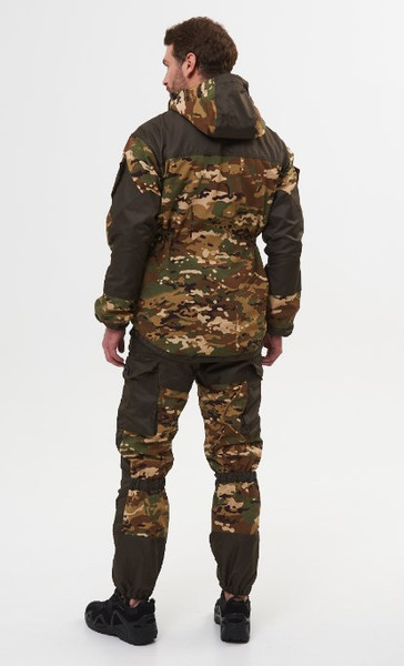 Изображение товара Костюм для охоты и рыбалки Huntsman Горка 5 Мультикам/Хаки Cat's Eye/Смесовая Рипстоп (р.48-50/170-176)