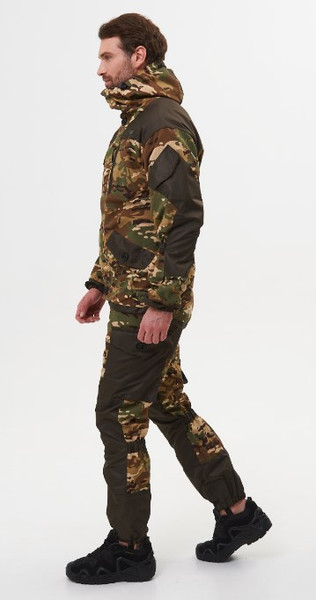 Изображение товара Костюм для охоты и рыбалки Huntsman Горка 5 Мультикам/Хаки Cat's Eye/Смесовая Рипстоп (р.60-62/170-176)