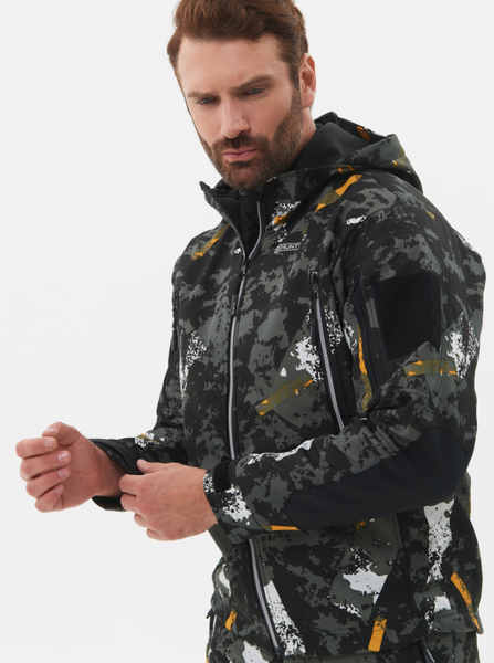 Изображение товара Костюм для охоты и рыбалки Huntsman Камелот -5°С N-192 Смесовая Микро-РипСтоп/Бондинг (р.44-46/170)
