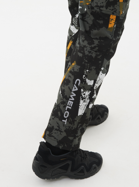 Изображение товара Костюм для охоты и рыбалки Huntsman Камелот -5°С N-192 Смесовая Микро-РипСтоп/Бондинг (р.44-46/170)