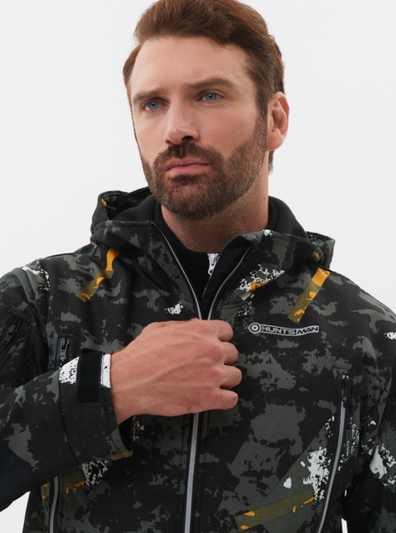 Изображение товара Костюм для охоты и рыбалки Huntsman Камелот -5°С N-192 Смесовая Микро-РипСтоп/Бондинг (р.44-46/170)